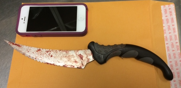 This is a knife!